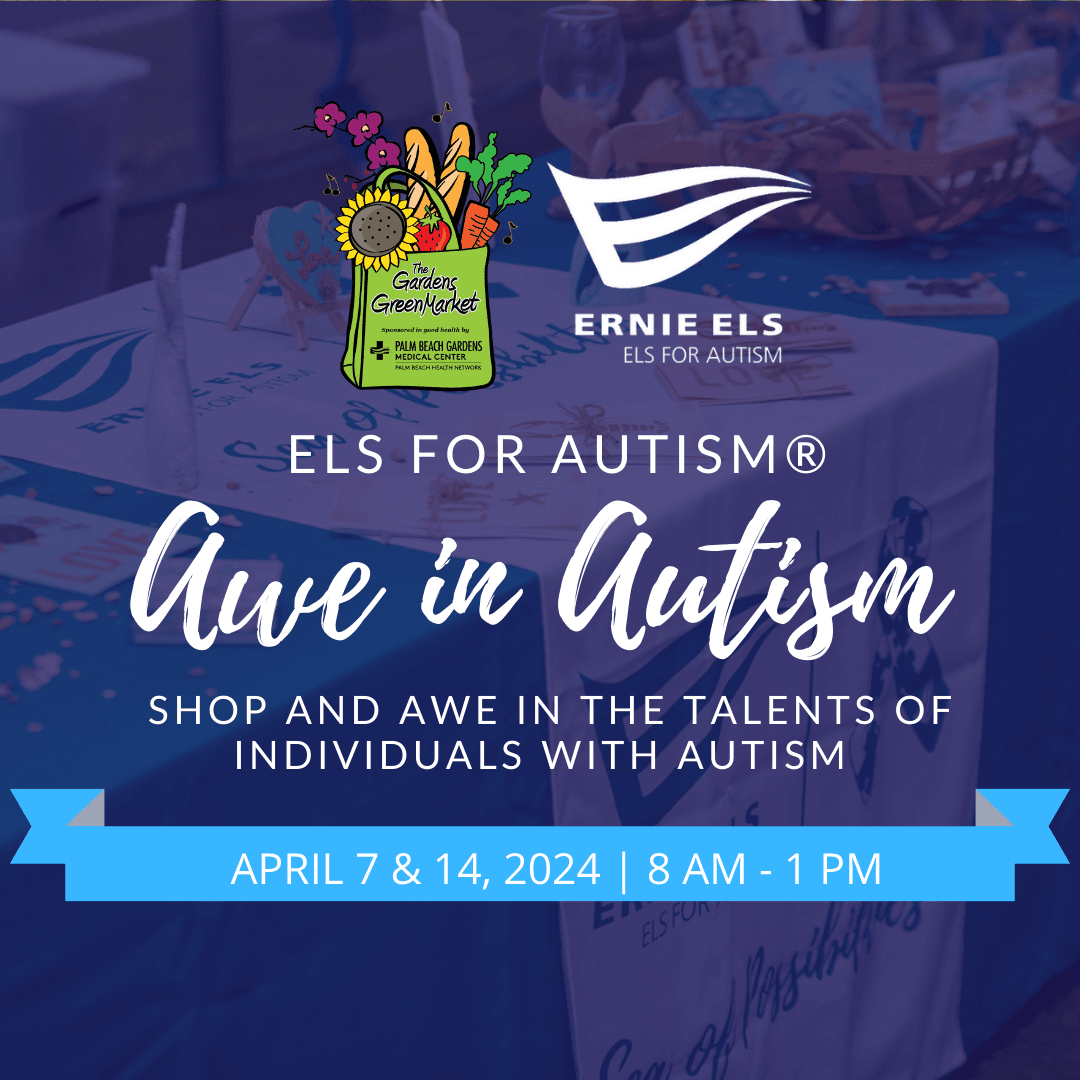 Awe in Autism at the Gardens GreenMarket.