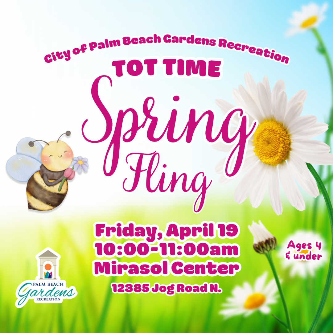 Spring Fling Tot Time.