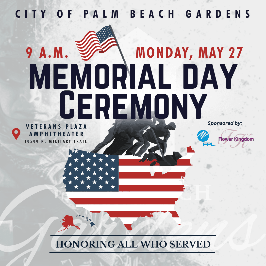 Memorial Day Ceremony.