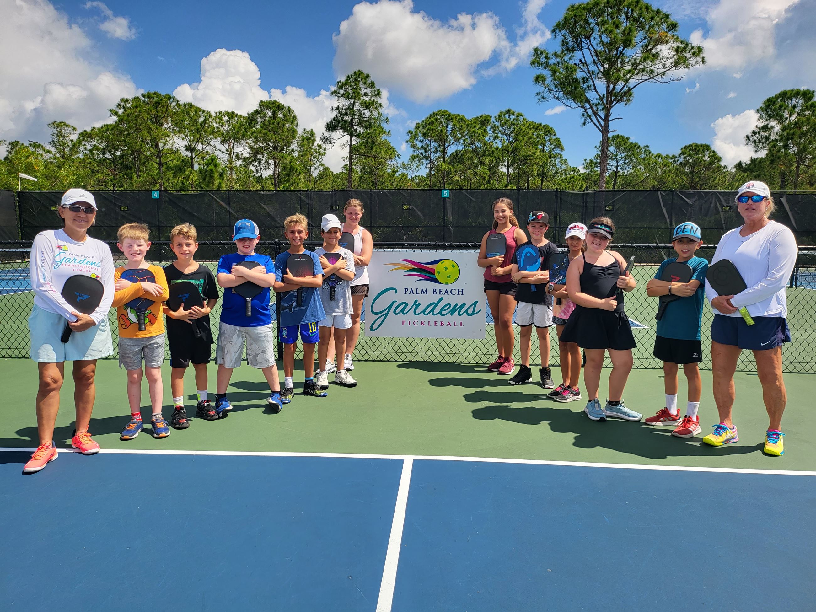 Pickleball Camps. 