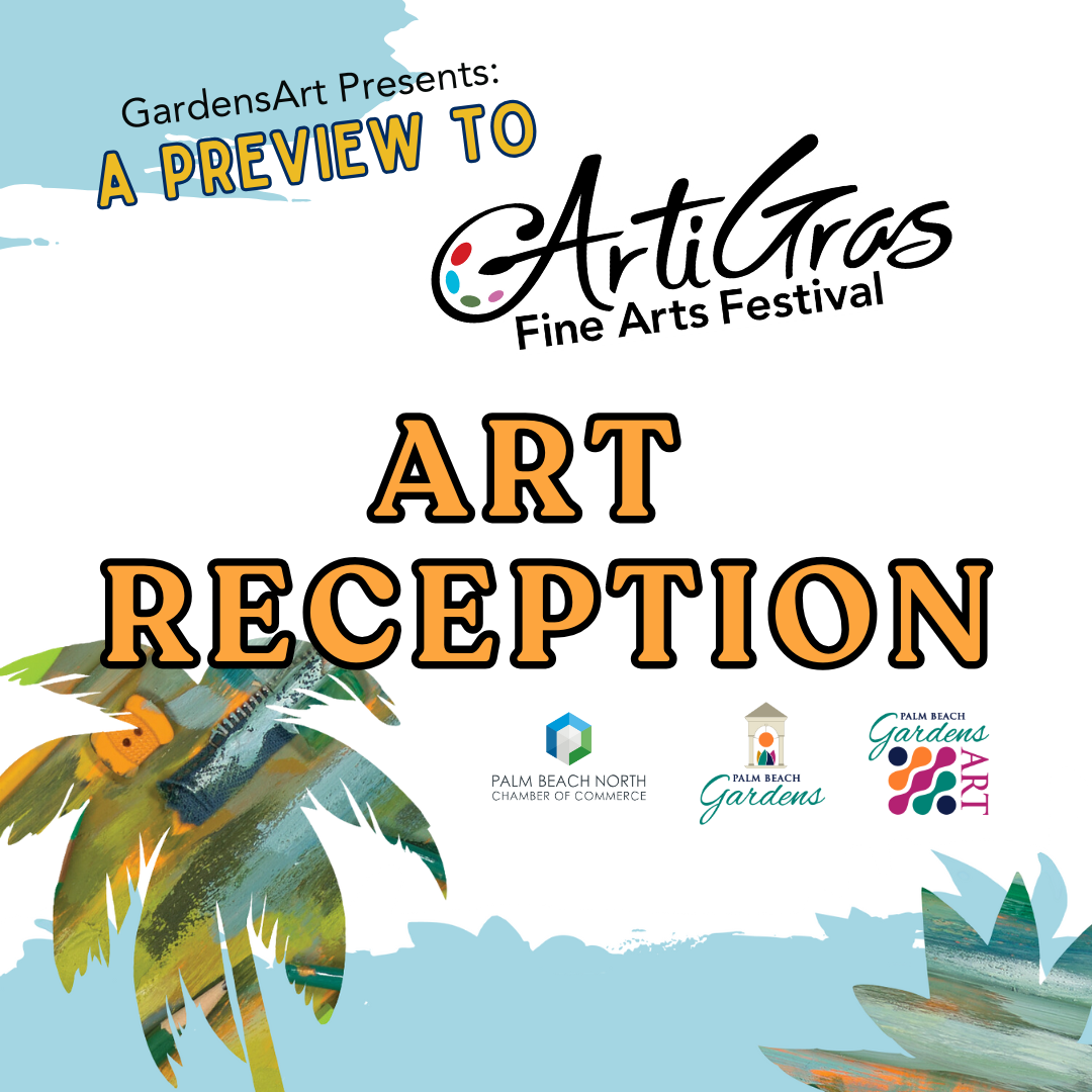A Preview to ArtiGras Artist Reception.