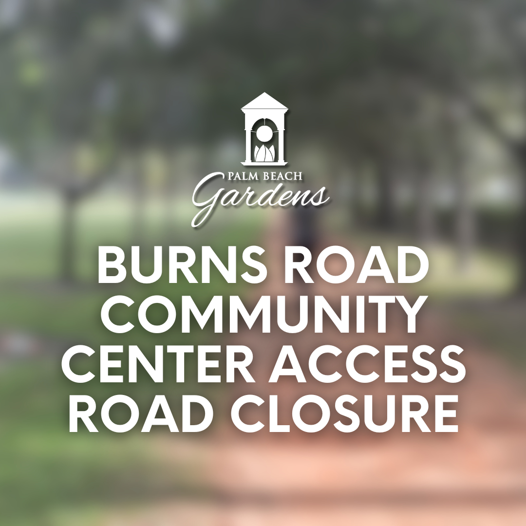 BRCC Access Road Closure.