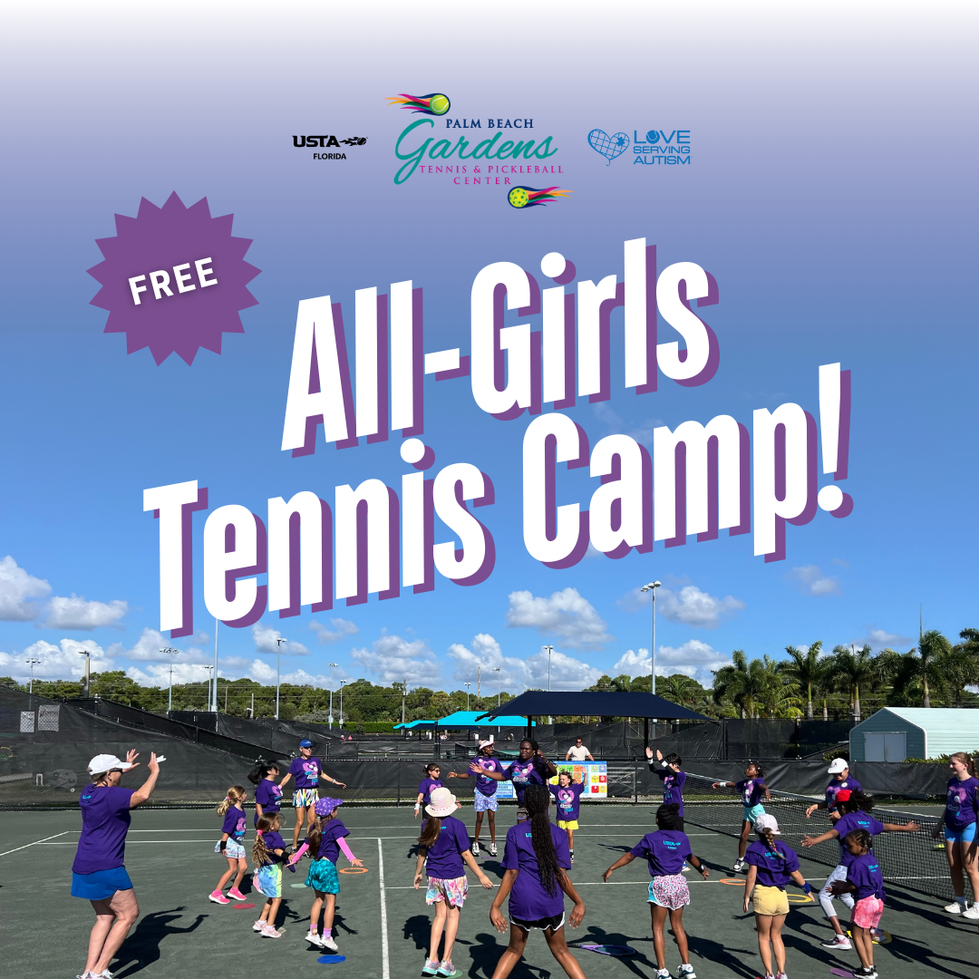LSA All Girls Tennis Camp 2025.