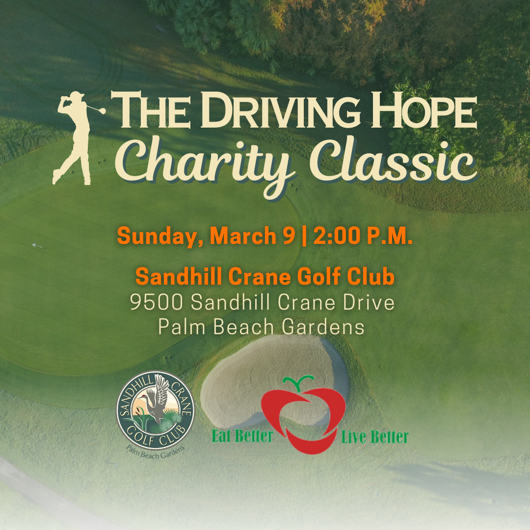 Driving Hope Charity Classic.