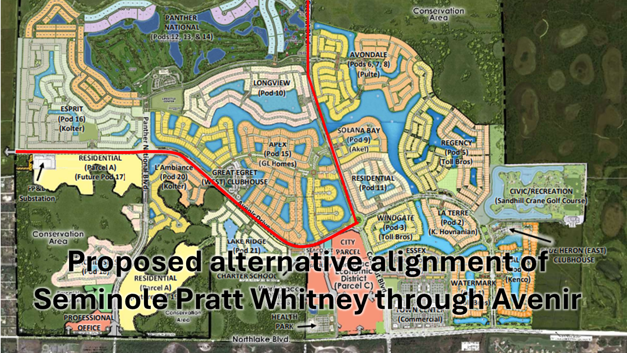 Proposed Alignment Map.