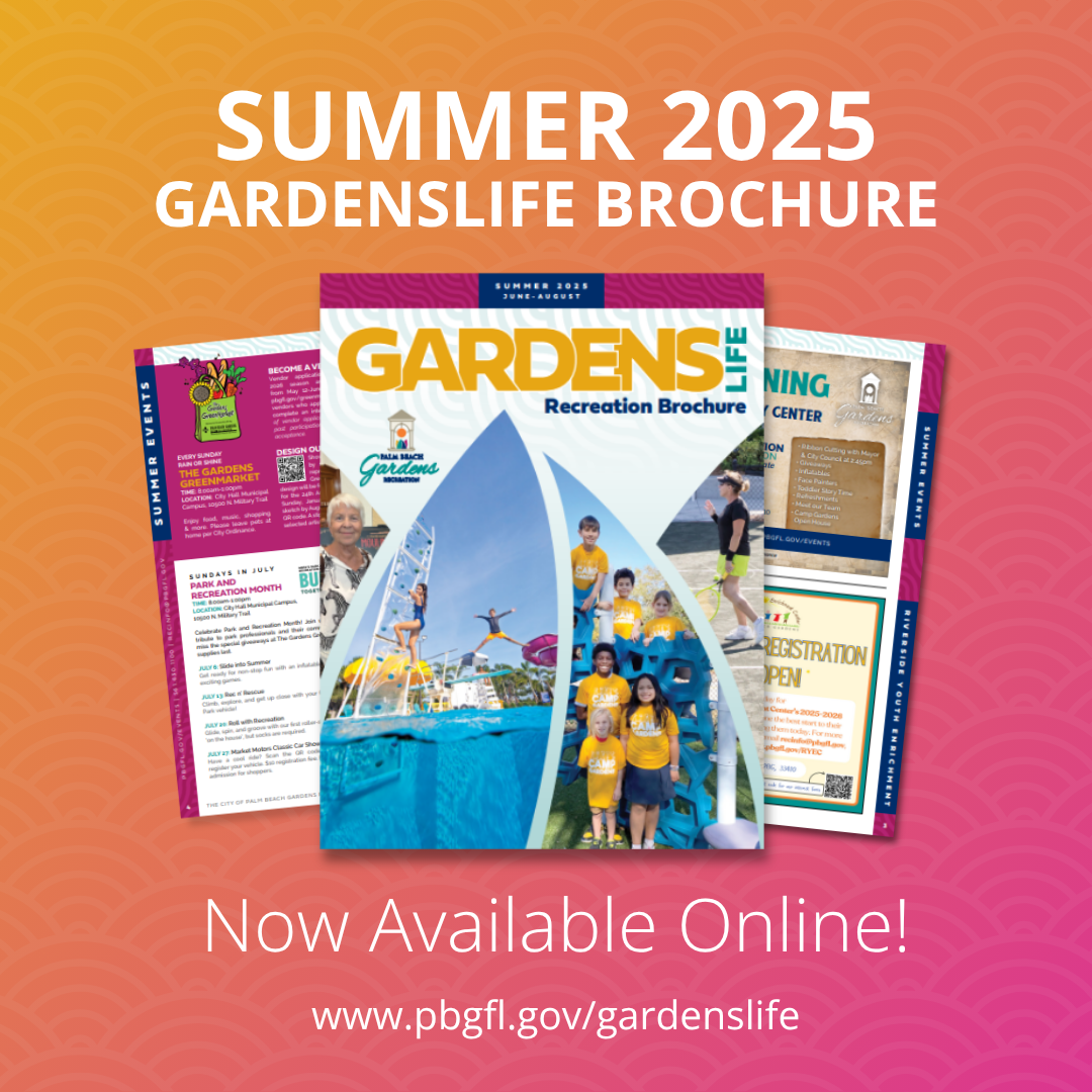 Summer 2025 GardensLife Brochure, now available online. 