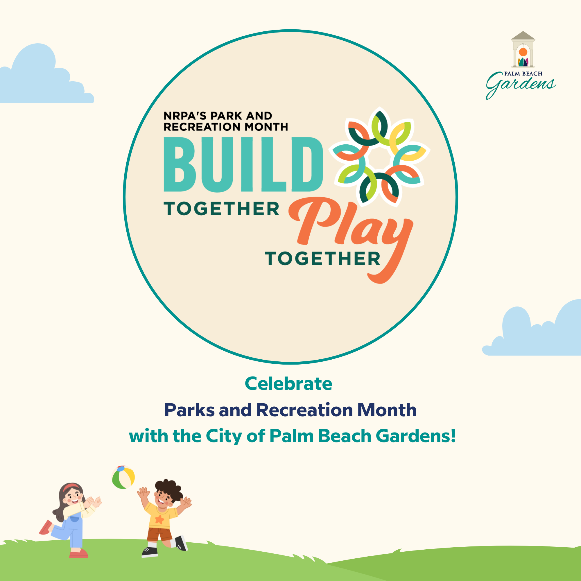 Celebrate Parks and Recreation Month every Sunday in July at the Gardens GreenMarket