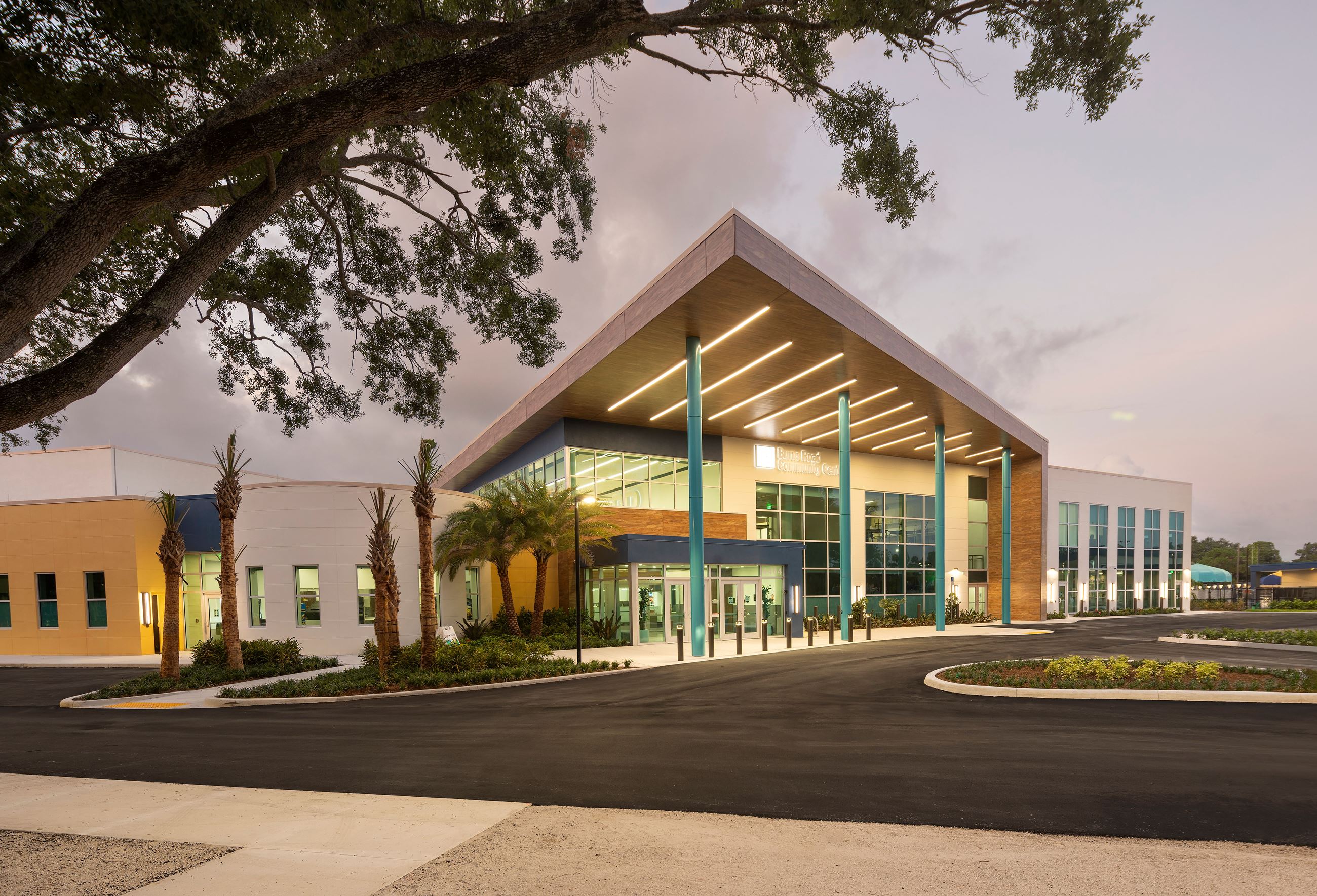 Burns Road Community Center