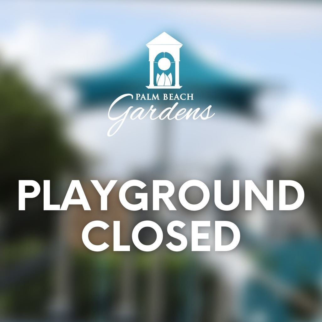 Playground Closed.