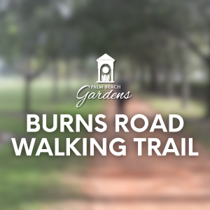 Burns Road Walking Trail.
