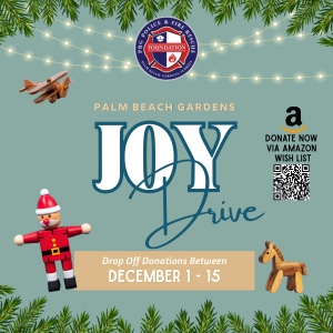 PBG Police and Fire Rescue Joy Drive 2025.