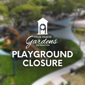 BURNS ROAD PLAYGROUND CLOSURE.