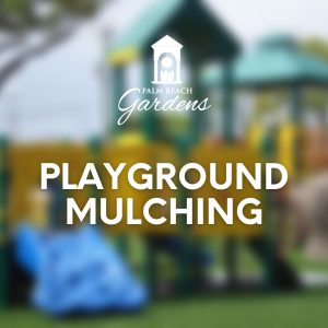 PLAYGROUND MULCHING.