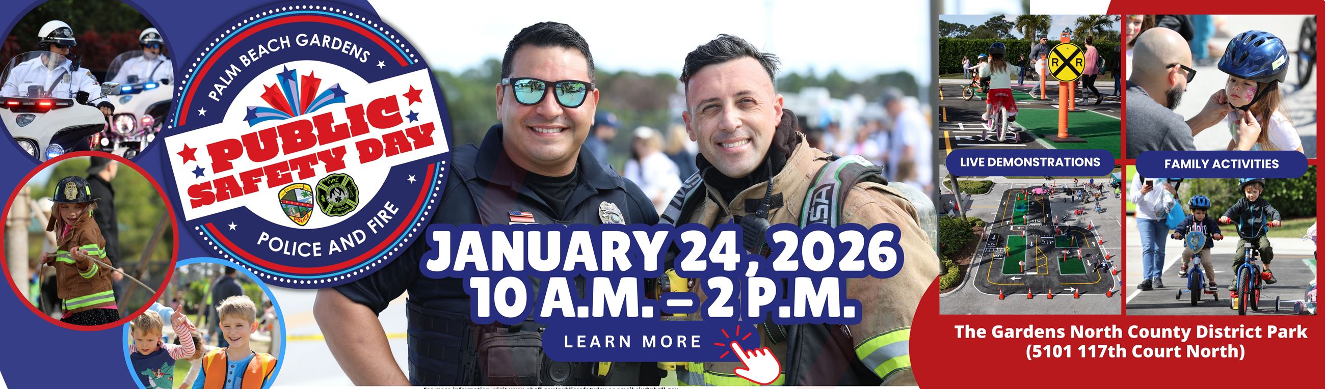 Public Safety Day, January 24, 2026.