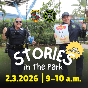 Stories in the Park New Location.