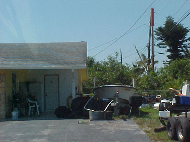 Photo of Accumulation of Trash and Debris