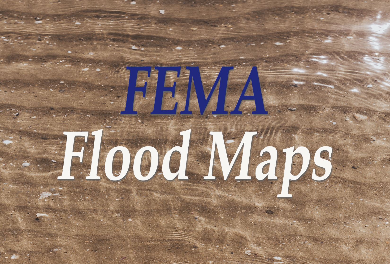 FEMA Flood Maps
