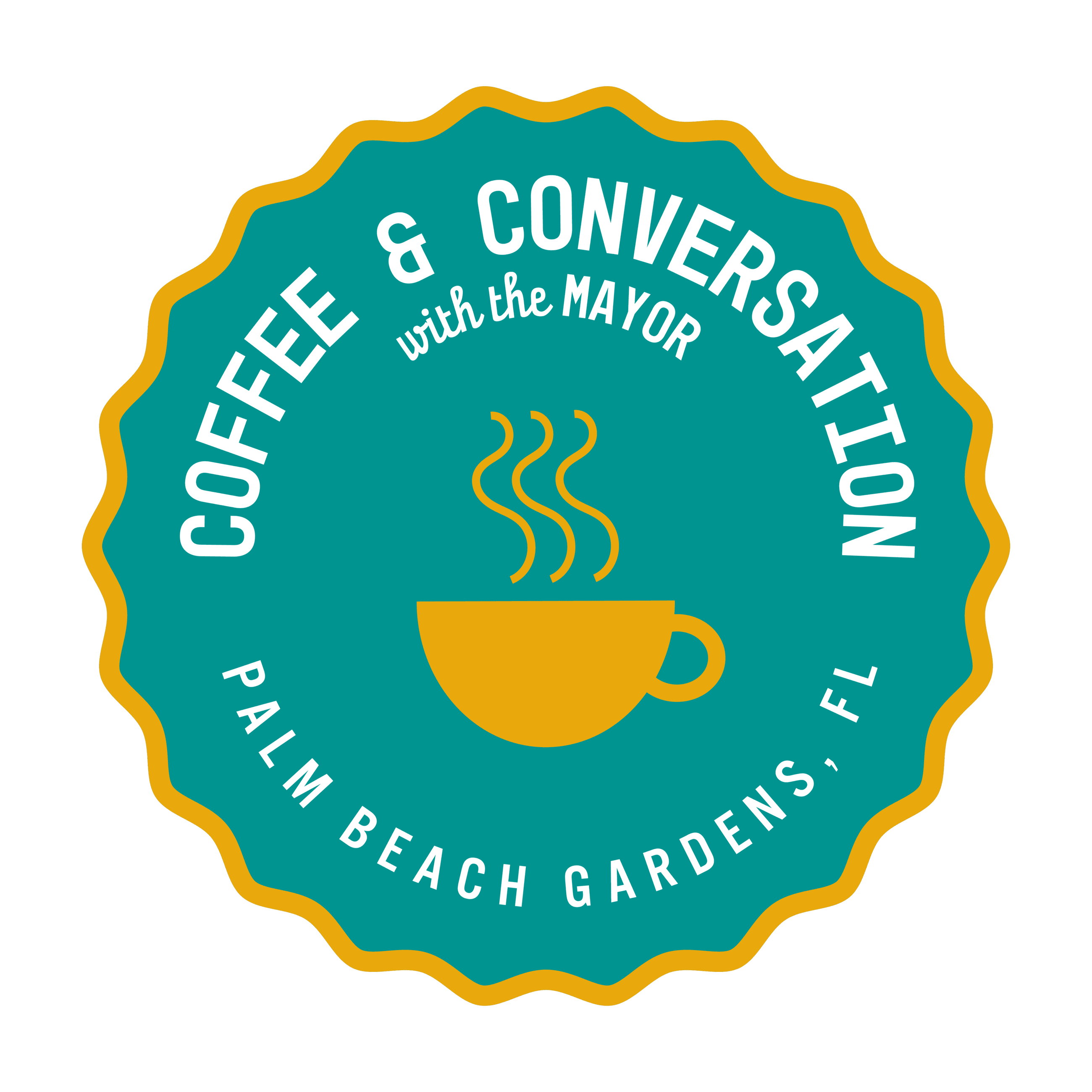 Coffee with the Mayor Logo