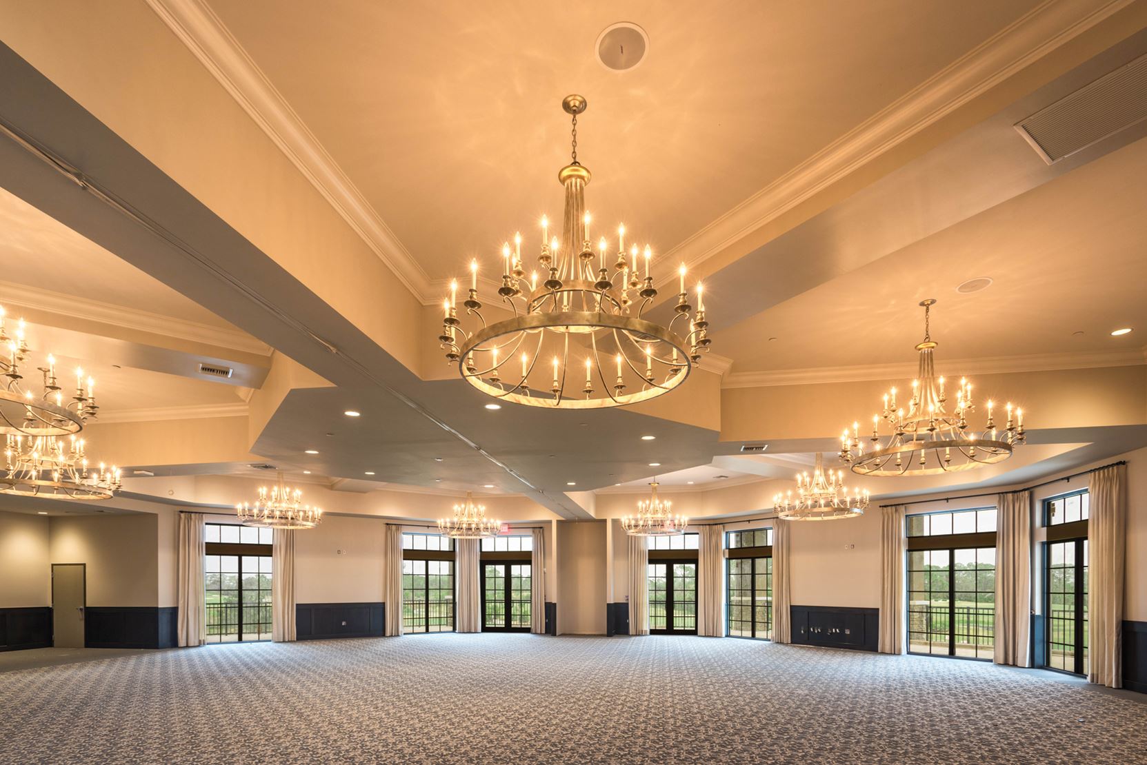 Sandhill Crane Ballroom.