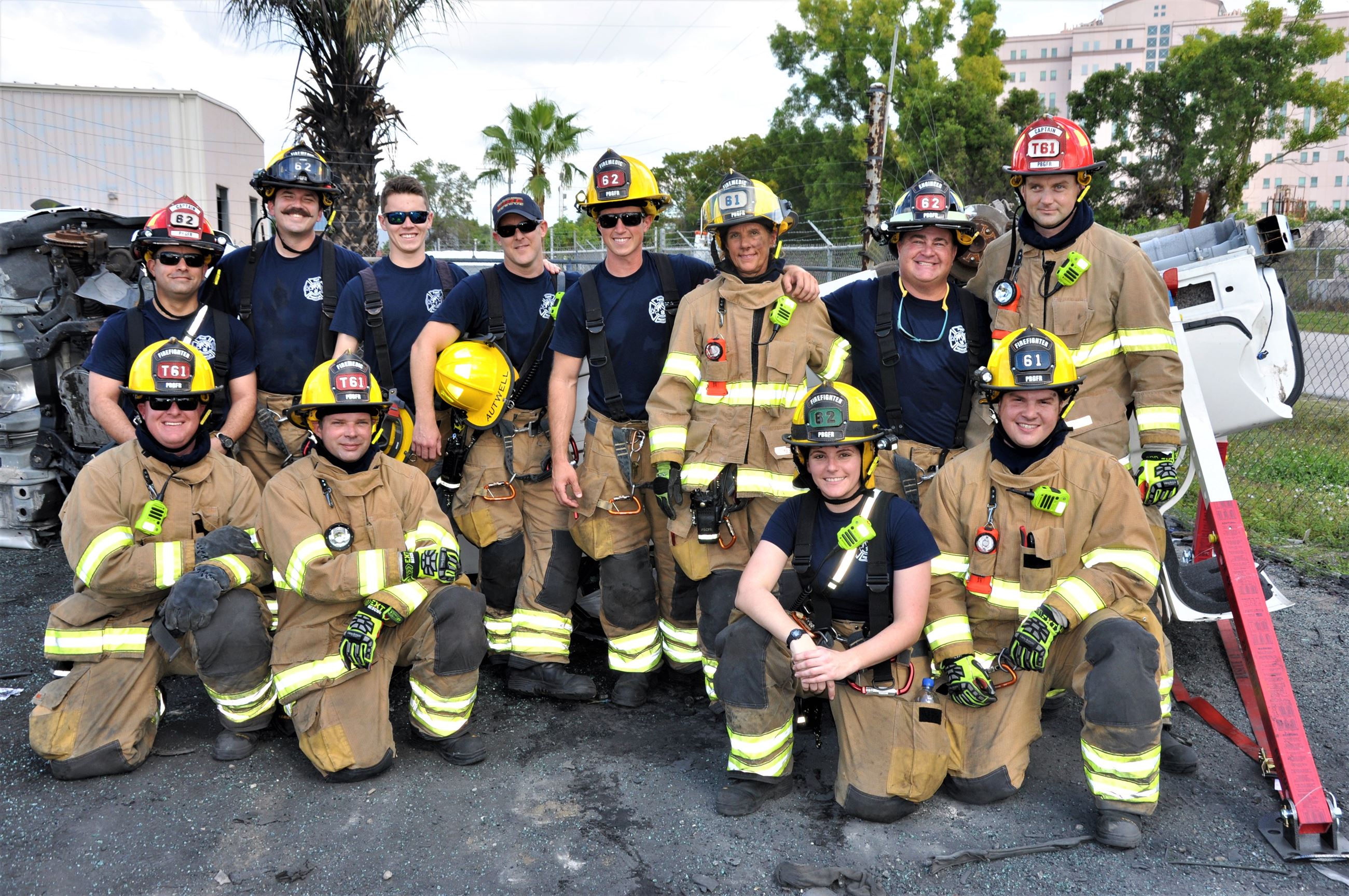 Extrication Training.
