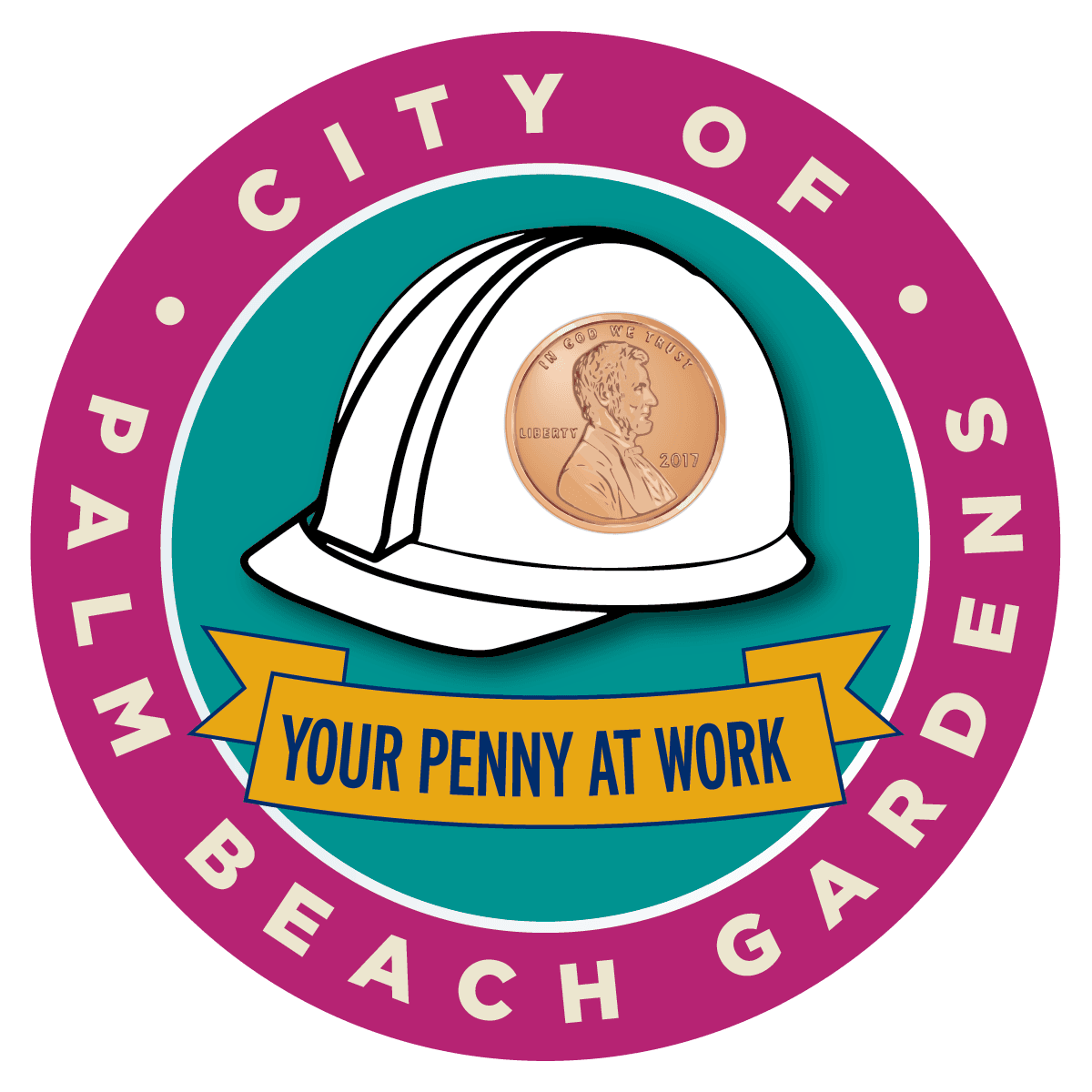 One Cent Sales Tax Logo