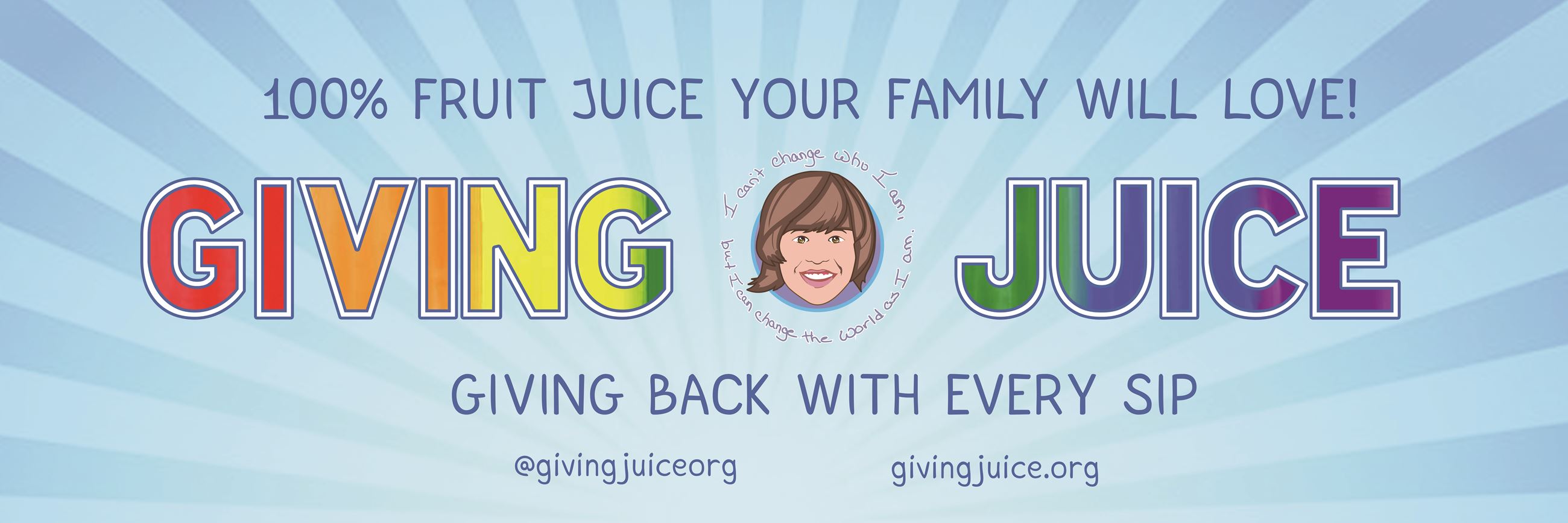 Giving Juice Logo.