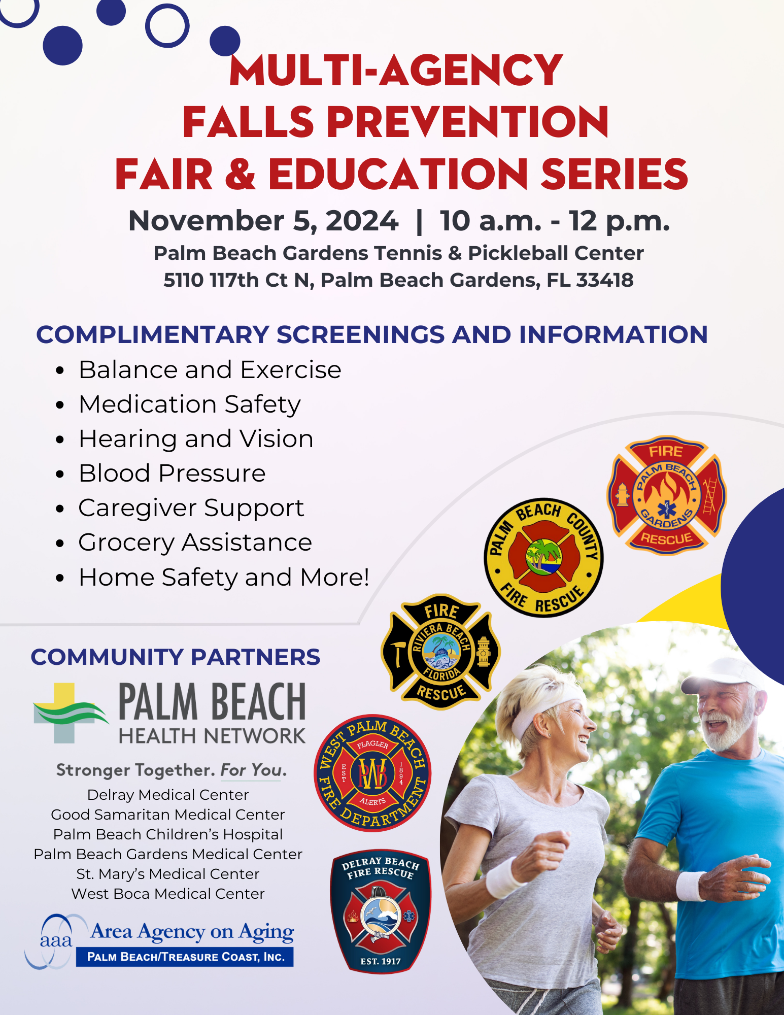 Falls Prevention Education Series.