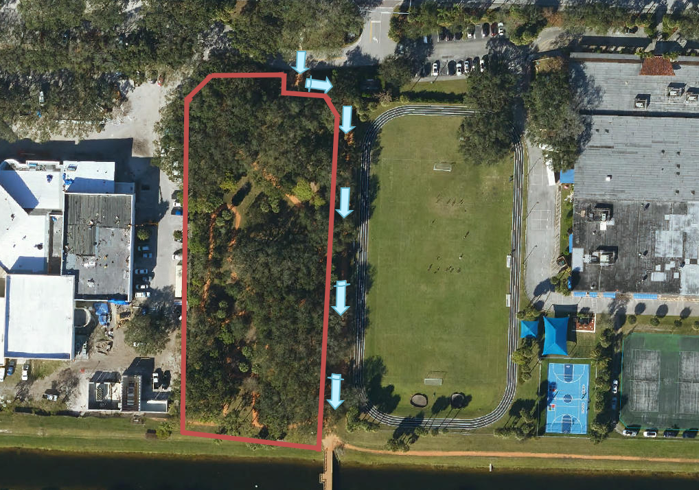 Burns Road Walking Trail.