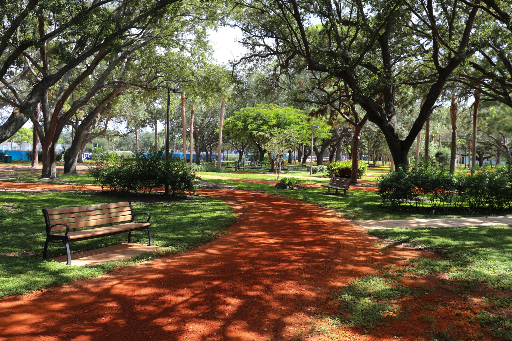 Burns Road Walking Trail.
