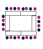 Meeting Square Set Up