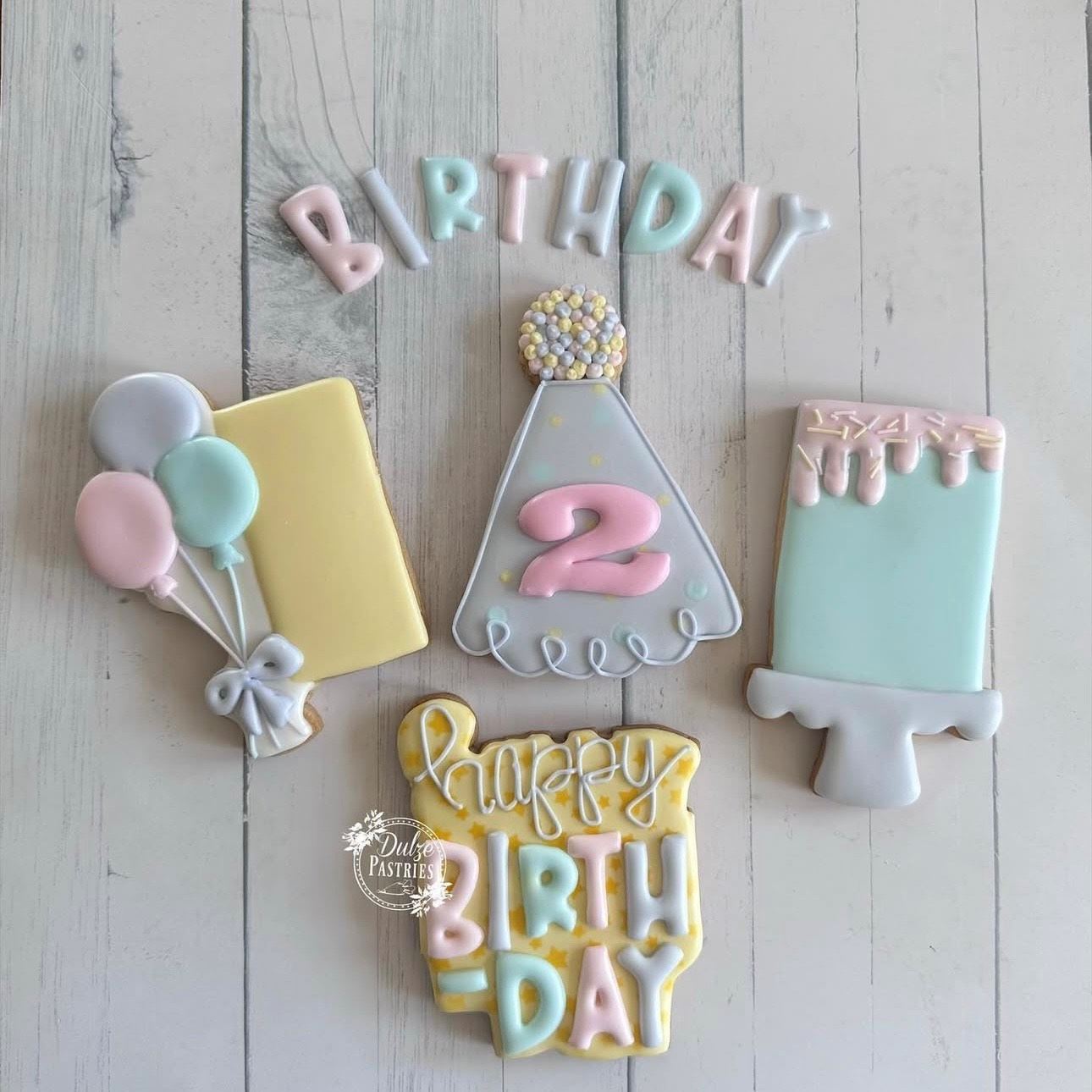 decorative cookies with Royal Icing