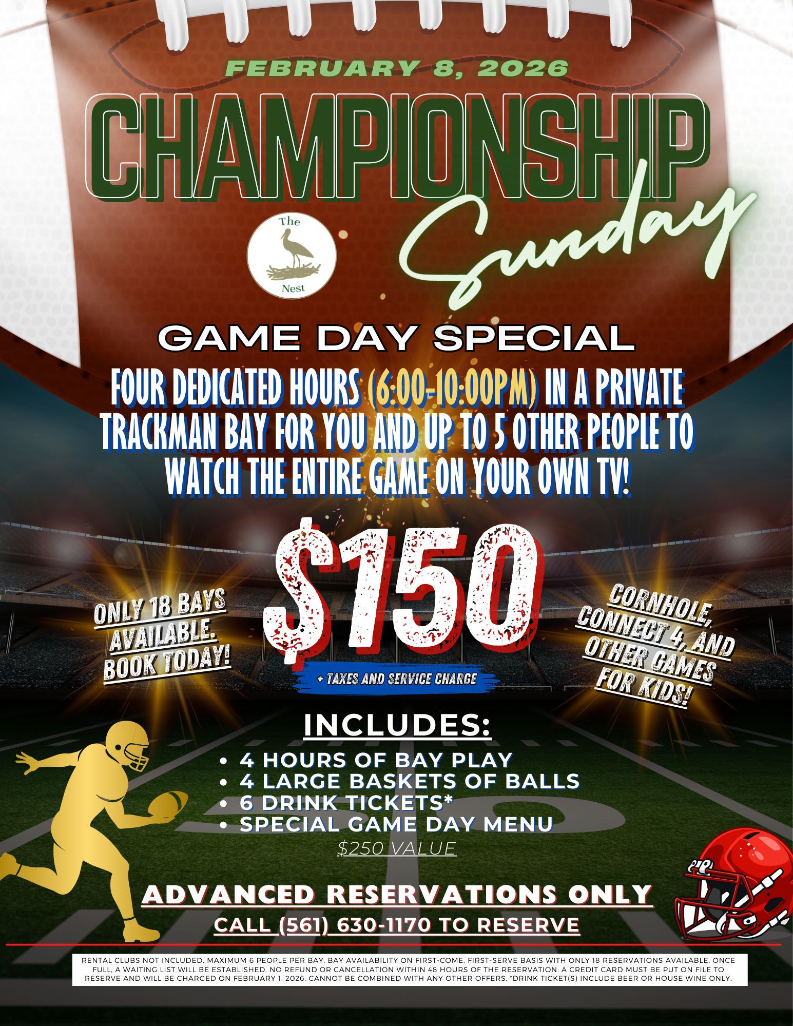 Championship Sunday Flyer