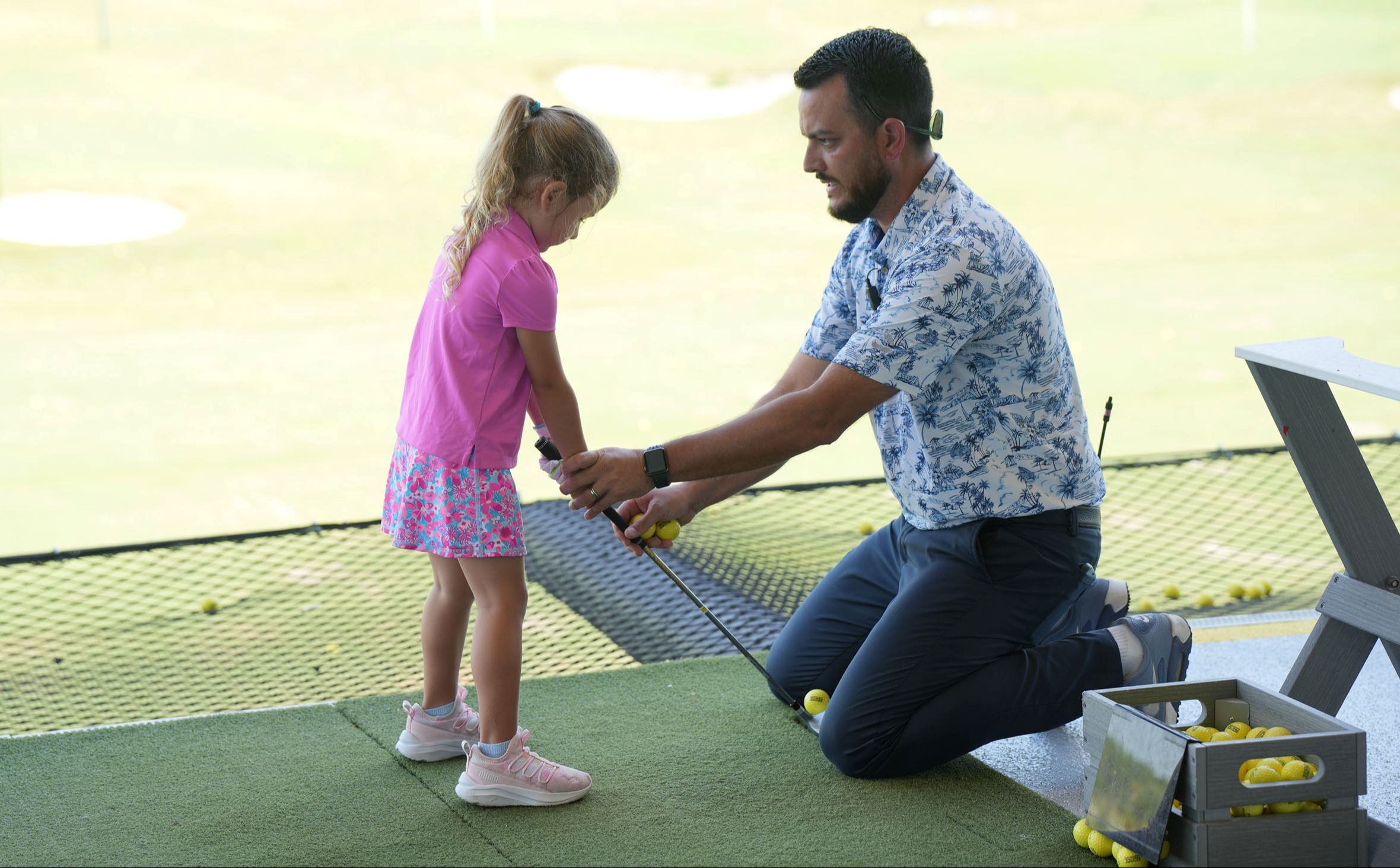 Junior Golf Instruction