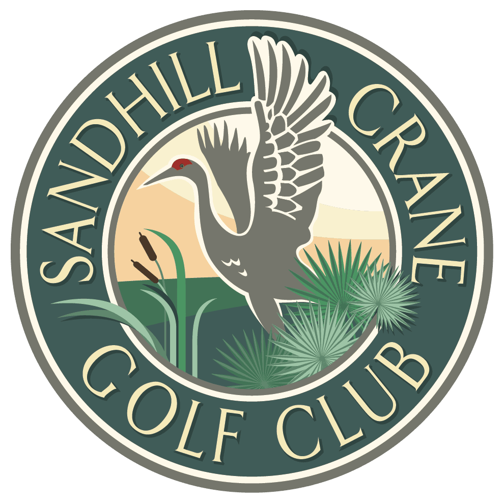 Sandhill Crane Golf Club Logo