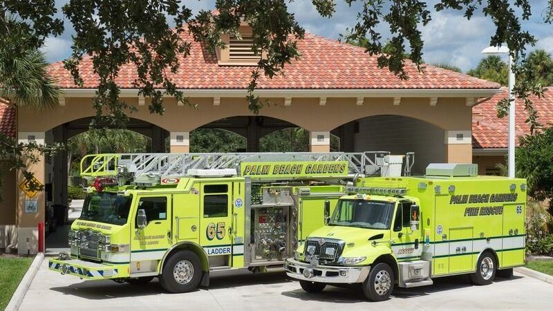 Station 65 with Apparatus