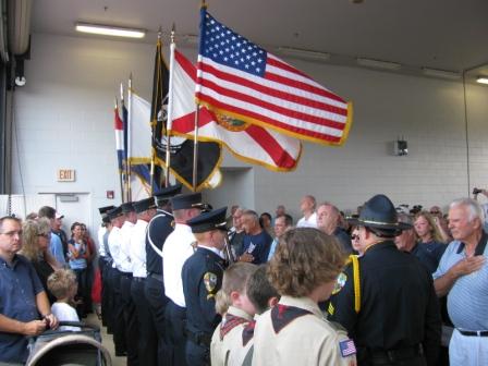 09.11.01 Memorial Plaza - Groundbreaking