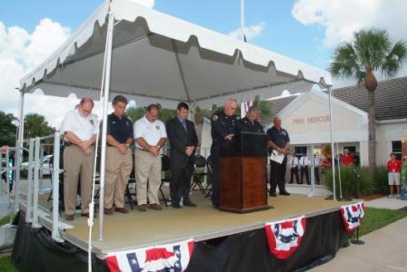 09.11.01 Memorial Plaza - Dedication