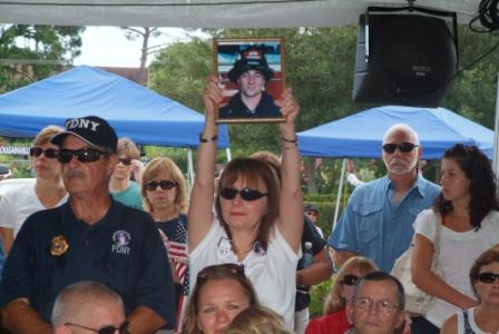 09.11.01 Memorial Plaza - Dedication