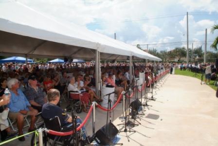 09.11.01 Memorial Plaza - Dedication