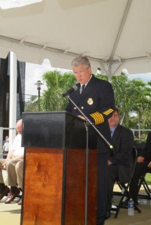 09.11.01 Memorial Plaza - Dedication