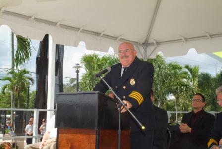 09.11.01 Memorial Plaza - Dedication