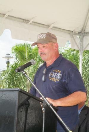 09.11.01 Memorial Plaza - Dedication
