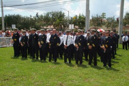 09.11.01 Memorial Plaza - Dedication