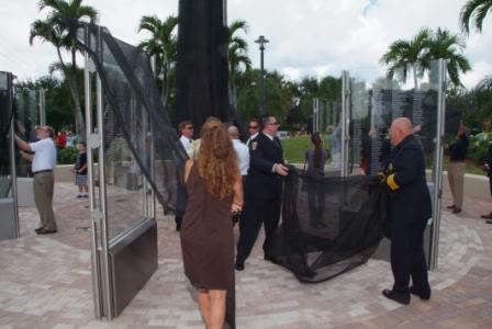 09.11.01 Memorial Plaza - Dedication