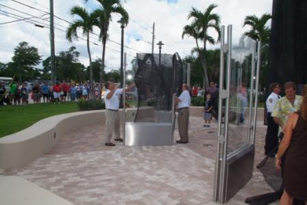09.11.01 Memorial Plaza - Dedication