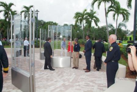 09.11.01 Memorial Plaza - Dedication