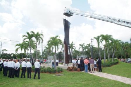 09.11.01 Memorial Plaza - Dedication