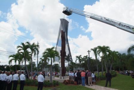 09.11.01 Memorial Plaza - Dedication