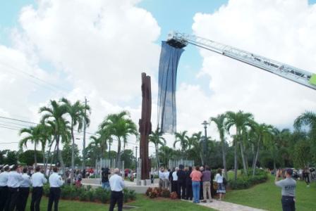 09.11.01 Memorial Plaza - Dedication