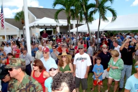 09.11.01 Memorial Plaza - Dedication